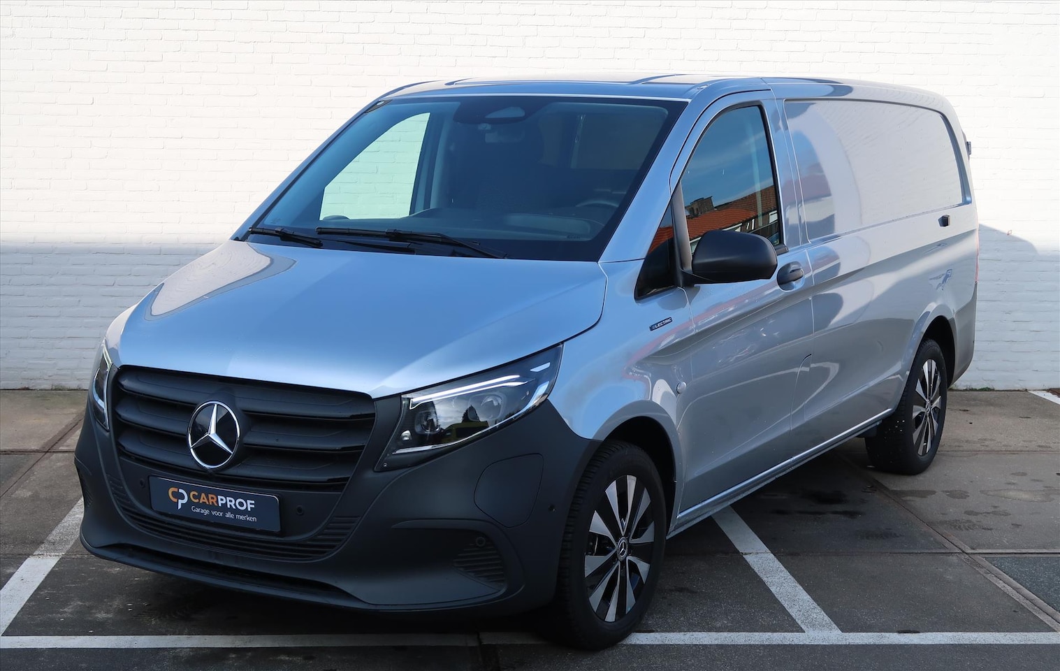 Mercedes-Benz Vito - 112 L3 I Aut. Airco I Distronic I Multibeam LED I 17 Inch I Betimmering I Navi I Camera I - AutoWereld.nl