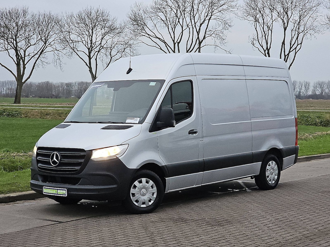 Mercedes-Benz Sprinter - 315 1.9 CDI L2H2 Automaat PDC Camera Airco RWD Camera 150Pk Euro6! - AutoWereld.nl