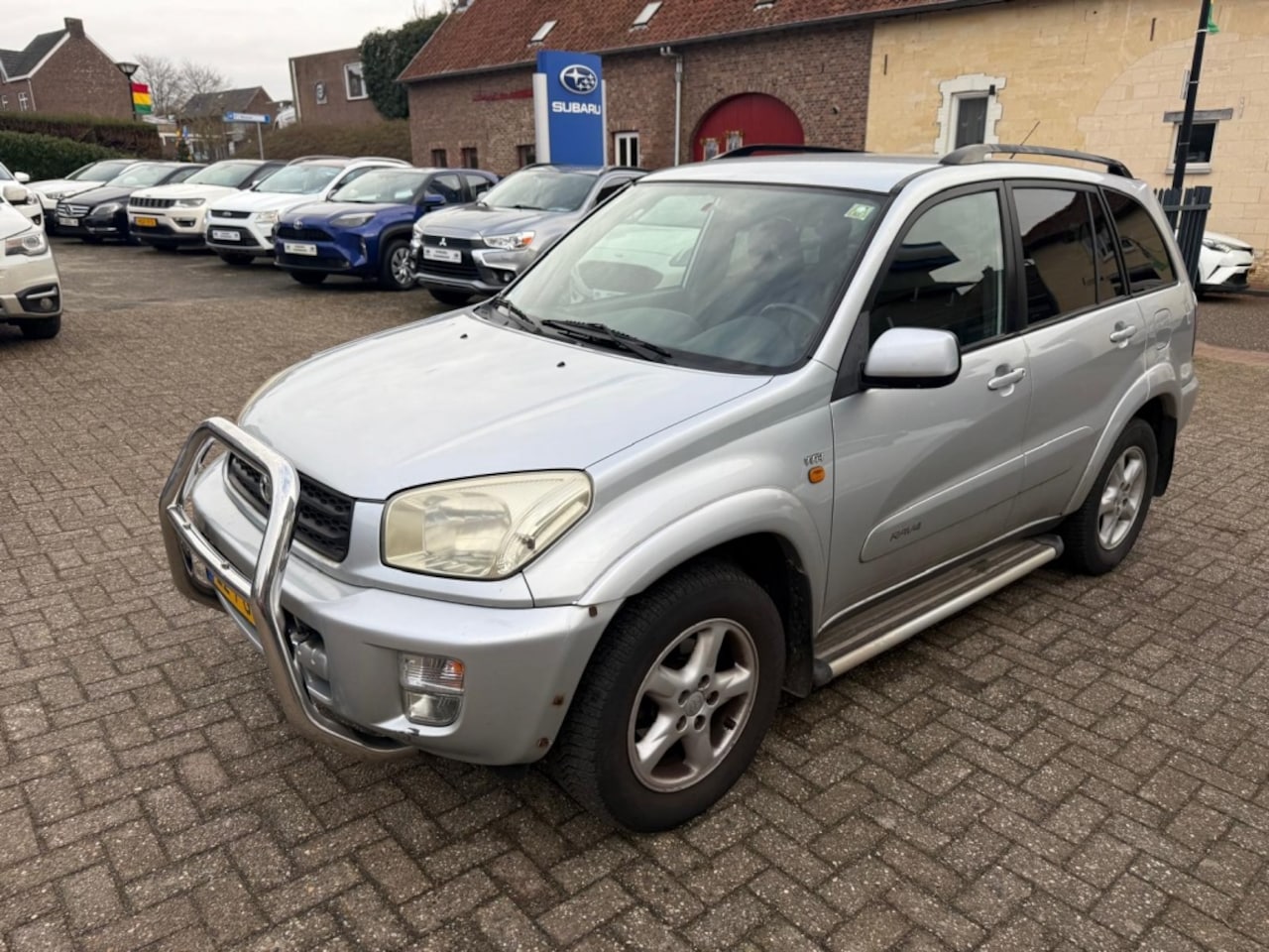 Toyota RAV4 - 2.0-16V VVT-i Sol 2.0-16V VVT-i Sol**4X4** - AutoWereld.nl