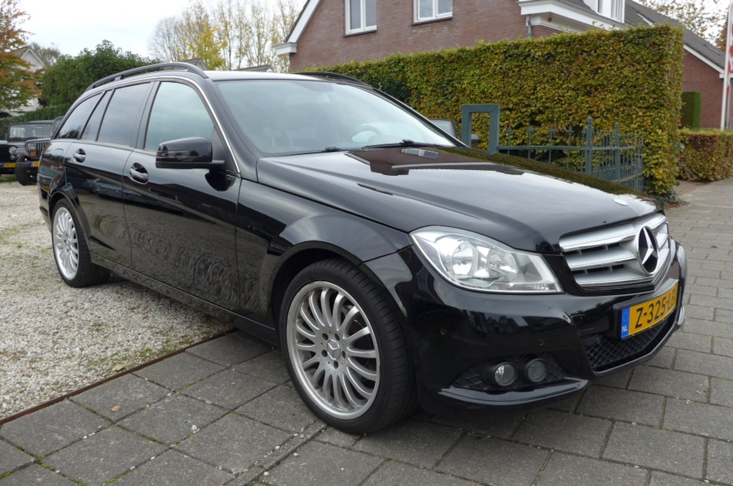 Mercedes-Benz C-klasse Estate - 180 CDI Pres. Eleg. - AutoWereld.nl