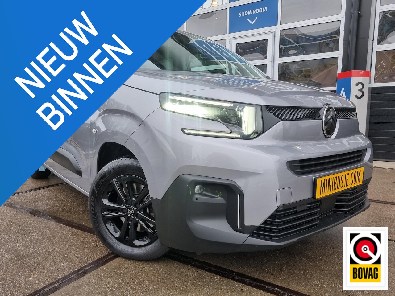 Citroën Berlingo - 1.2 PureTech Shine Nieuwste Model NAVI / CAMERA / CRUISE / LED / AIRCO ECC - AutoWereld.nl