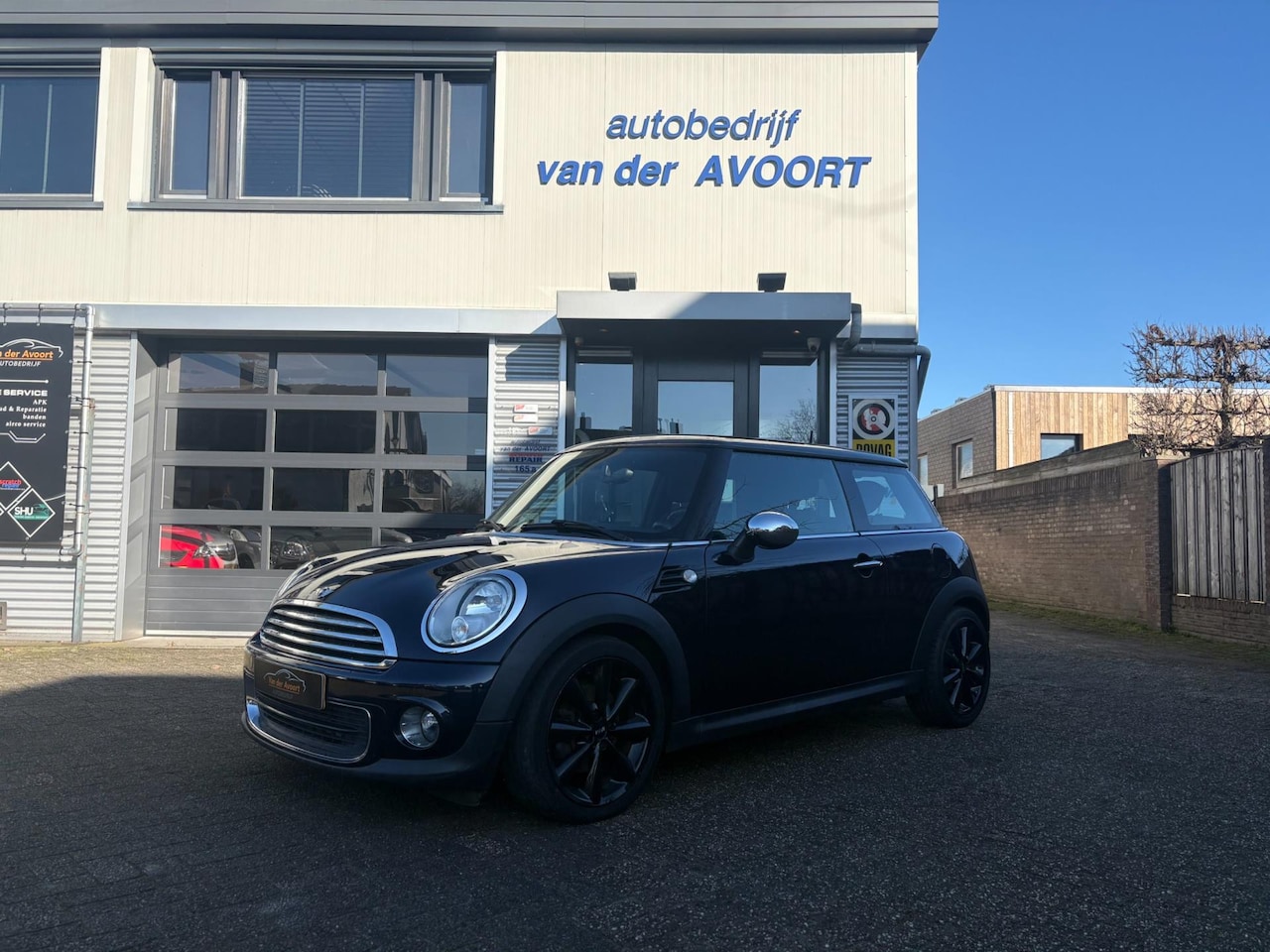 MINI One - Mini 1.6 Pepper - AutoWereld.nl