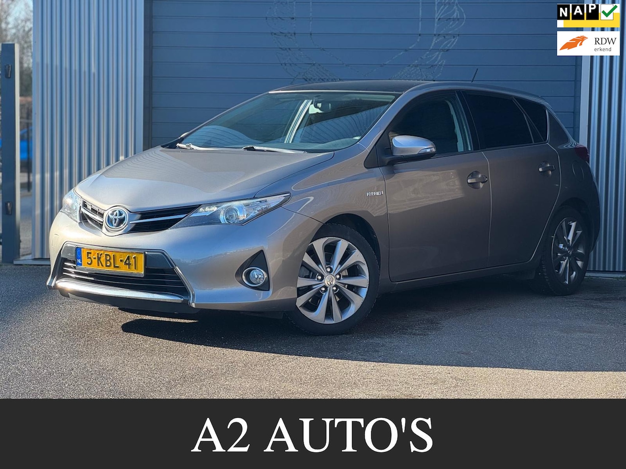Toyota Auris - 1.8 Hybrid Lease Camera|Cruise|Clima - AutoWereld.nl