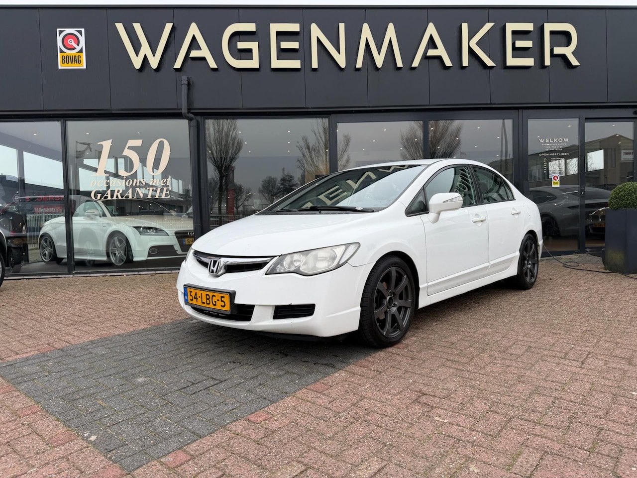 Honda Civic - 1.3 Hybrid AUT|Clima|NAVI|Telefoon! - AutoWereld.nl