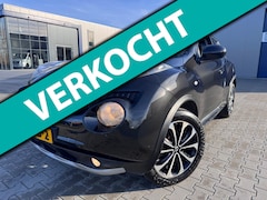 Nissan Juke - 1.6 Acenta Eco Zwart Nap sport driving modes