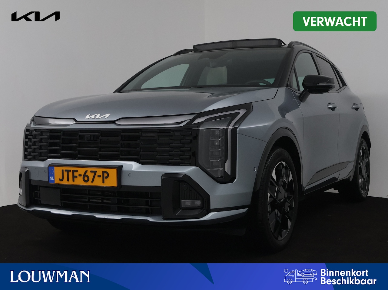 Kia Sportage - 1.6 T-GDi Plug-in Hybrid GT-PlusLine | Company Car | 10 Jaar Garantie | Panoramadak | Came - AutoWereld.nl