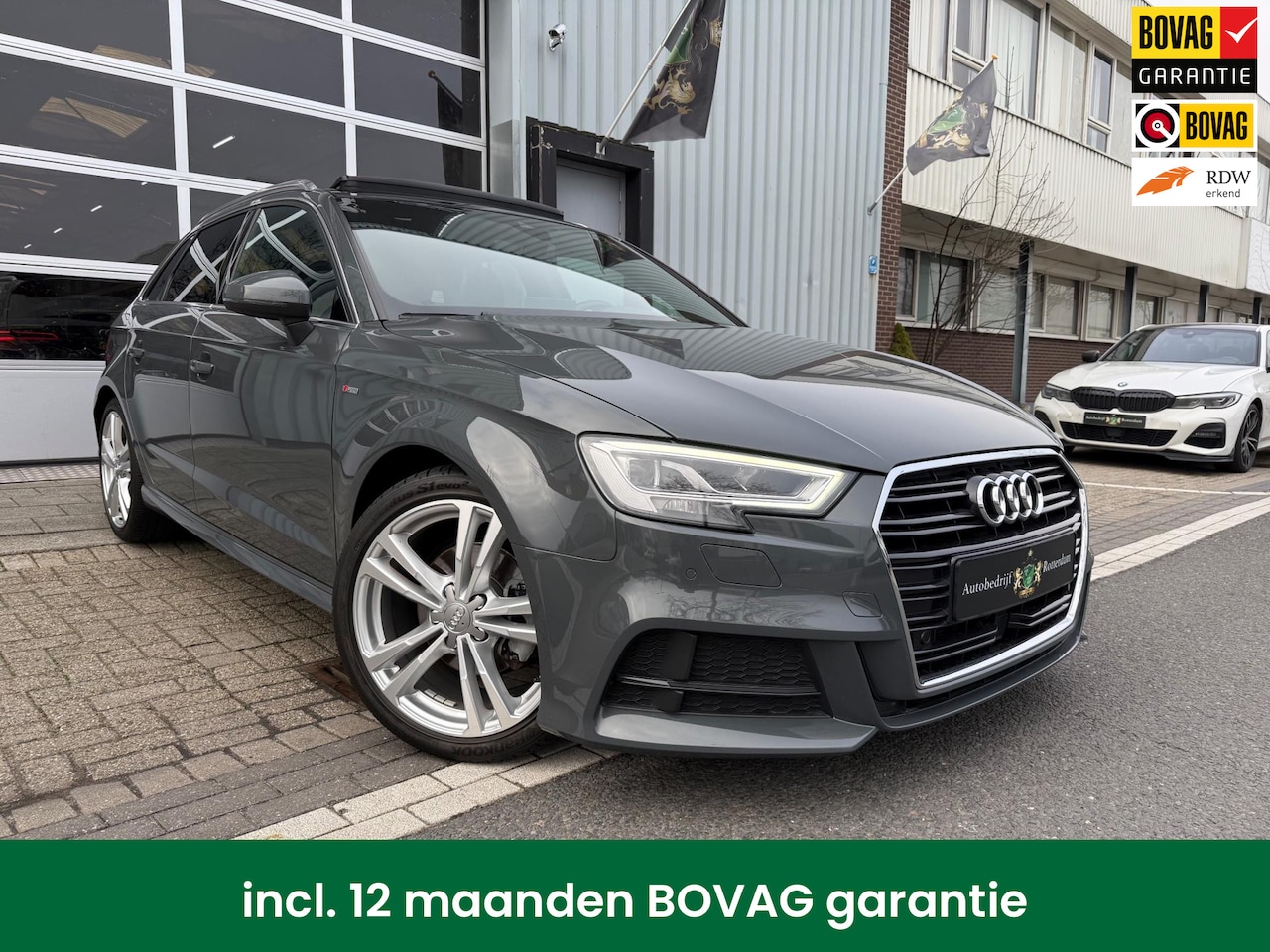 Audi A3 Sportback - 1.5 TFSI CoD 3X S-Line B&O/VIRTU/LEER/PANO - AutoWereld.nl