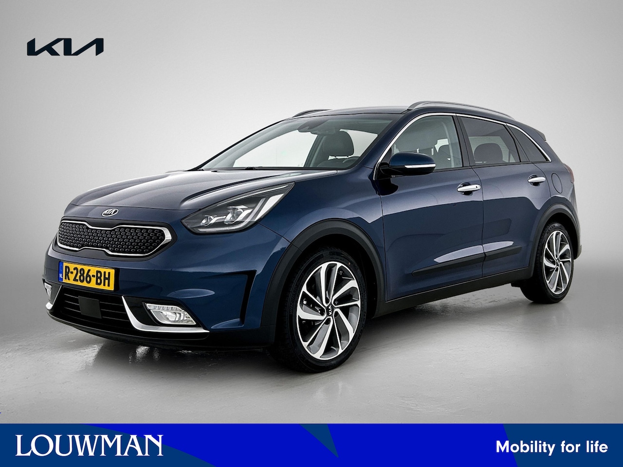Kia Niro - 1.6 GDi Hybrid Edition | JBL | Electrische bestuurdersstoel stoel | Leder | - AutoWereld.nl