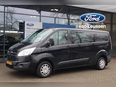 Ford Transit Custom - 290 2.2TDCI L2 DUBBEL CABINE 6-PERSOONS STOELVERWARMING AIRCO NAVI CAMERA TREKHAAK PARK-SE