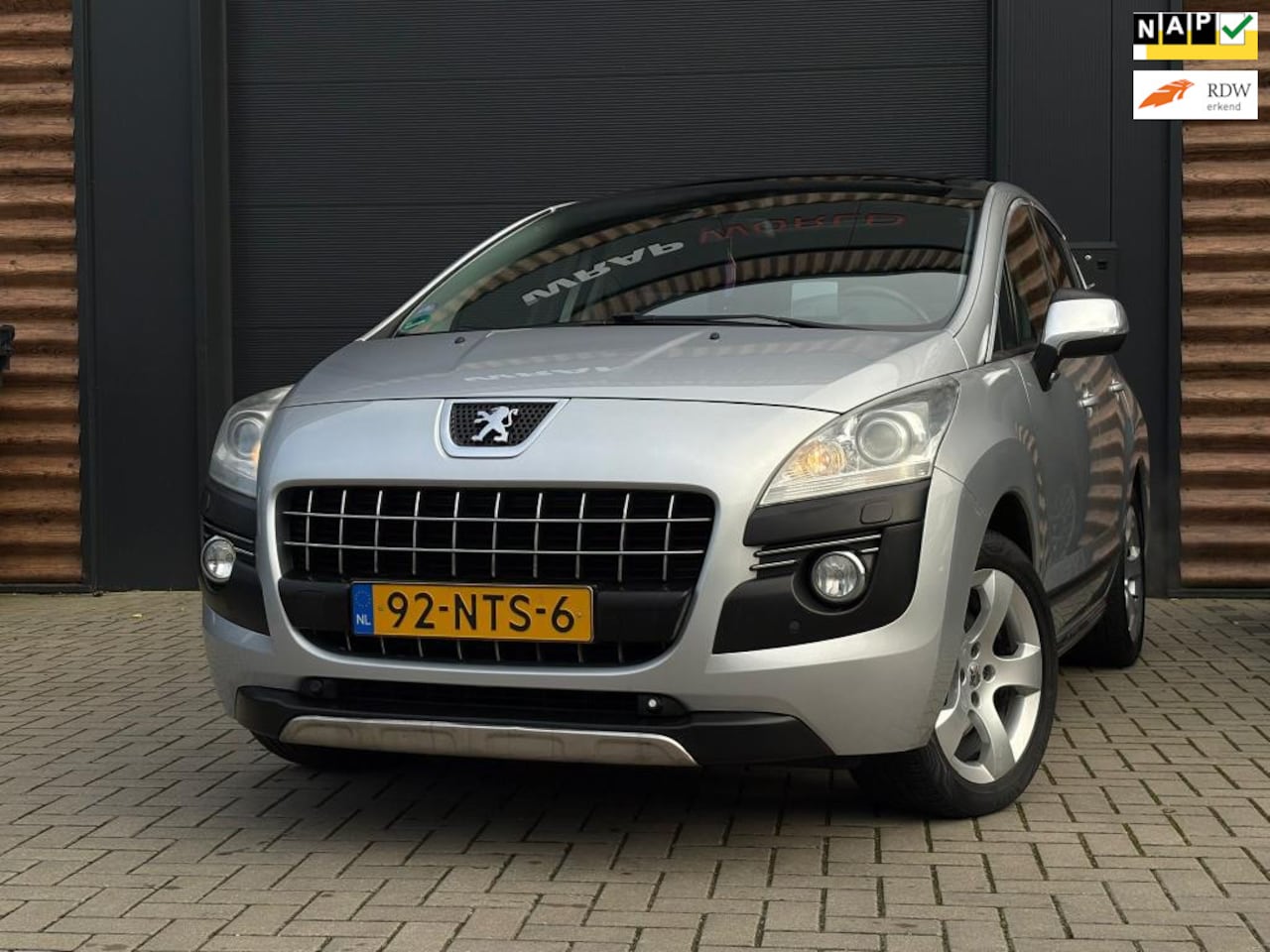 Peugeot 3008 - 1.6 THP GT AUTOMAAT NED GELEVERD NAP - AutoWereld.nl