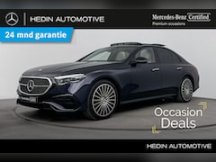 Mercedes-Benz E-klasse - E 300e Limousine Automaat Sport Edition | Premium Plus Pakket | Nightpakket | MBUX Supersc