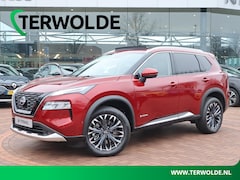 Nissan X-Trail - 1.5 e-Power Tekna | Schuif-/ kanteldak | BOSE Audio | Lederen Bekl. |