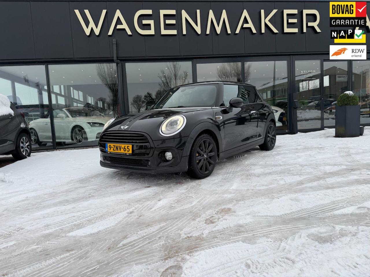 MINI Cooper - Mini 1.5 Chili Business Clima|Cruise|NAVI|GoedOH - AutoWereld.nl