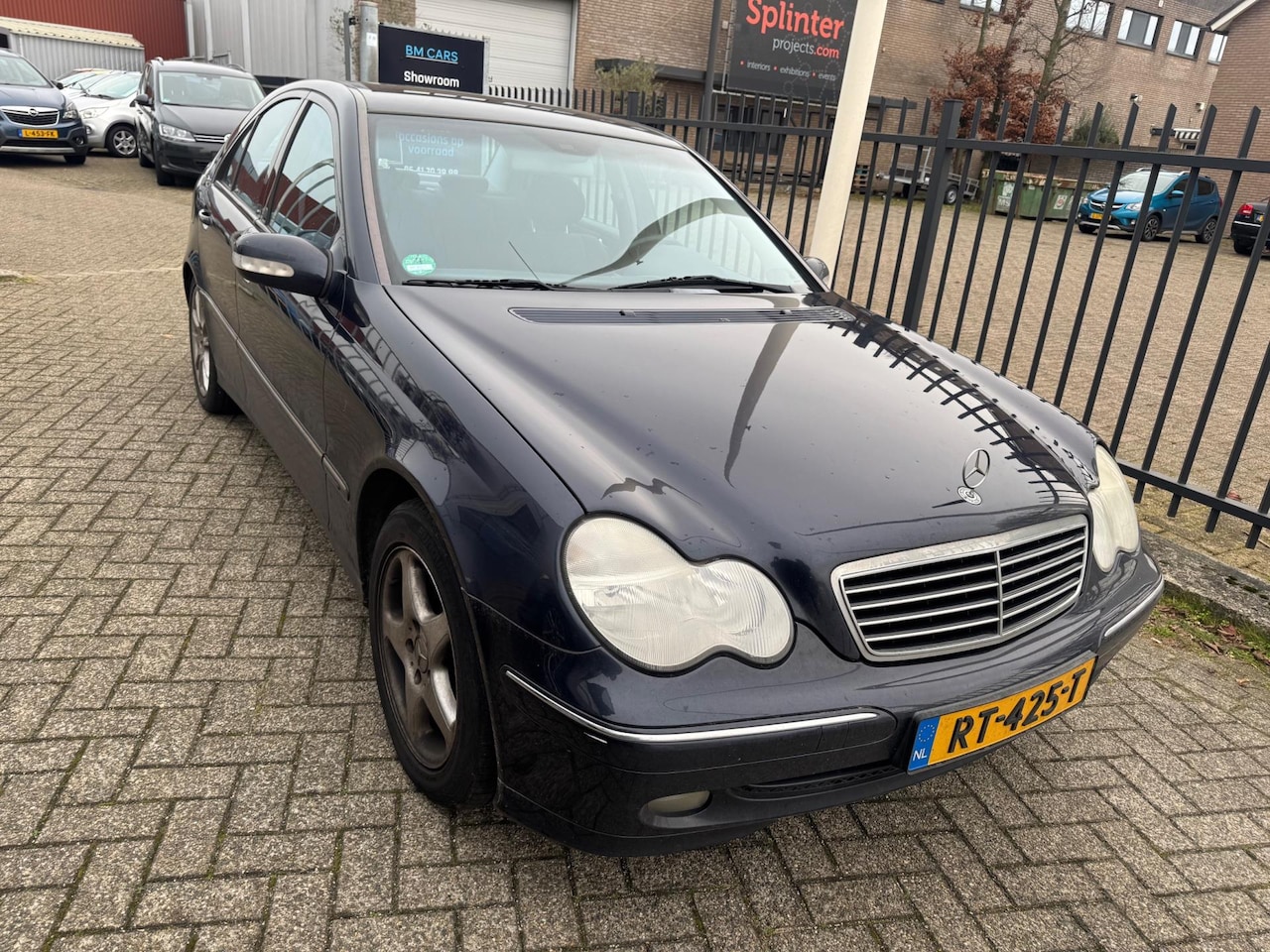 Mercedes-Benz C-klasse - 180 K Elegance 180 K. Elegance - AutoWereld.nl
