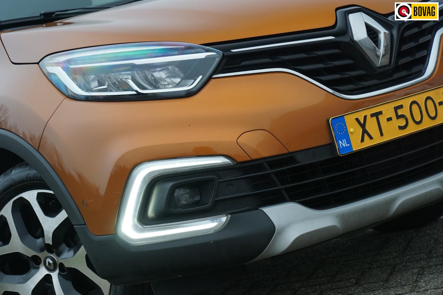 Renault Captur - 0.9 TCe Intens | Orange Atacama | Camera/NAV/Cruise/Clima/PDC/Winterset - Chique! - AutoWereld.nl