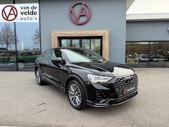Audi Q3 Sportback - 35 TFSI 150pk S-tronic S-line | Standkachel | Black Style | Alcantara | Sonos | Dode hoek