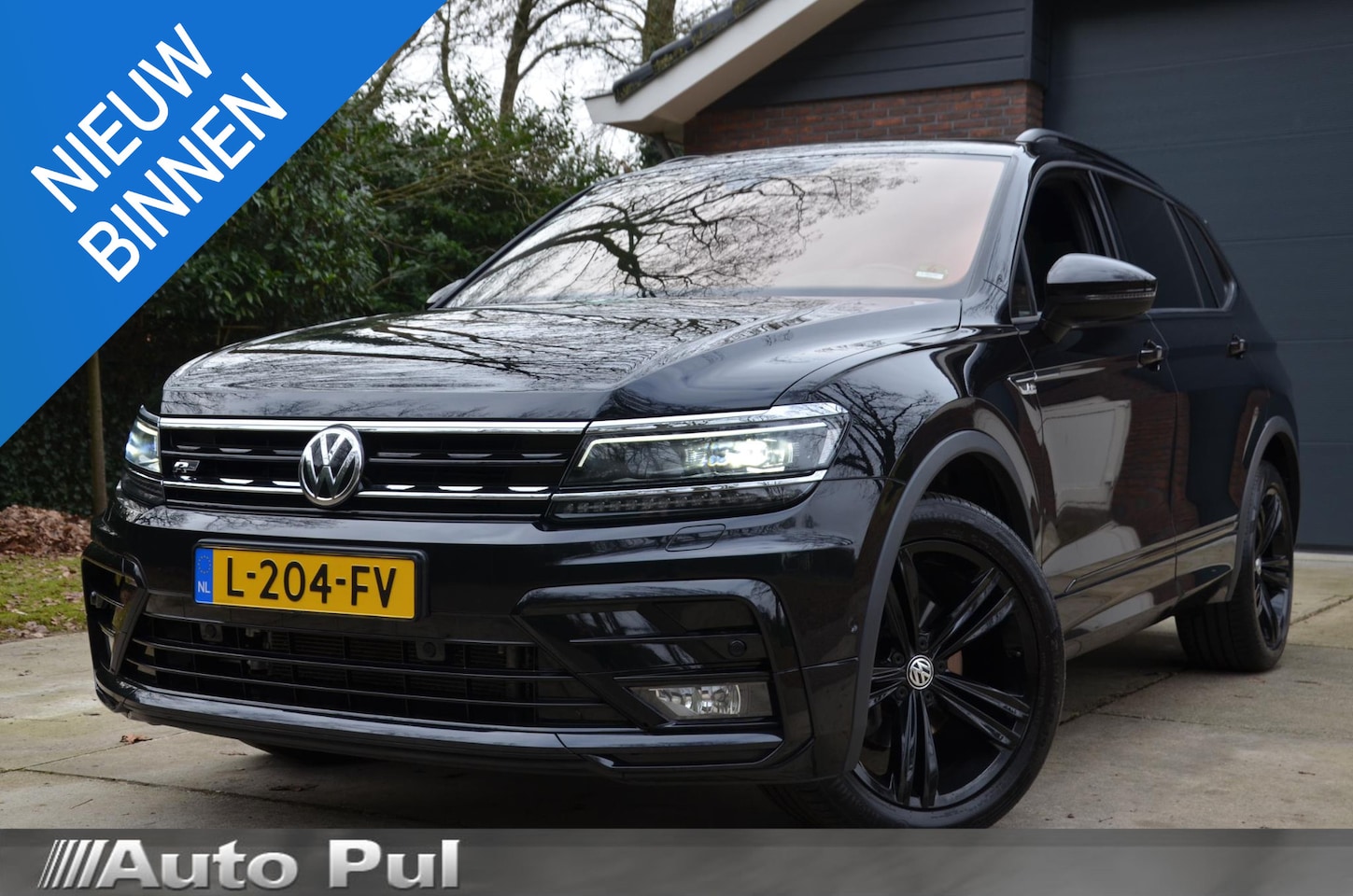 Volkswagen Tiguan Allspace - 1.5 TSI Highline Business R Line 7 Persoons.. Automaat/Navi/Pdc/Ecc/Led/Virtual dashboard/ - AutoWereld.nl
