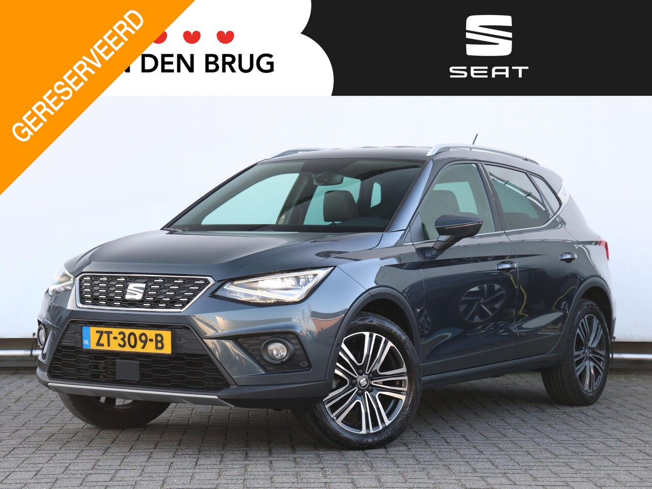 SEAT Arona - 1.0 TSI Xcellence Business Intense 95 pk | Navigatie | Achteruitrijcamera | LED verlichtin - AutoWereld.nl