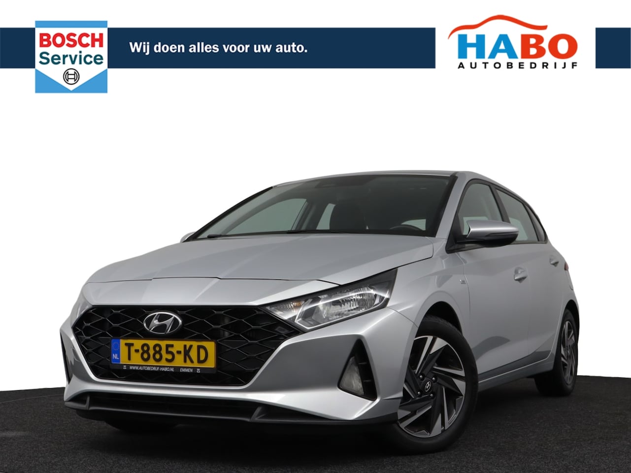 Hyundai i20 - 1.0 T-GDI COMFORT AC/CRUISE/NAV/CAMERA/PARK.SENS/58.000KM!! - AutoWereld.nl
