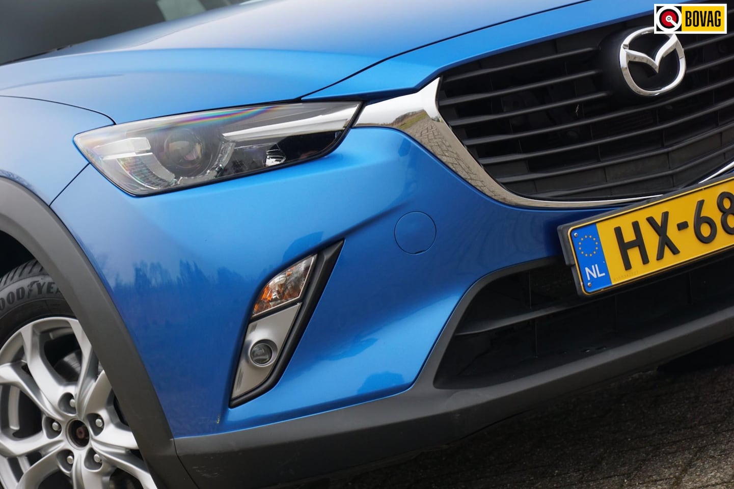Mazda CX-3 - 2.0 SkyActiv-G 120 TS+ | Blue Reflex | Nav/Stoelverwarming/Cruise/LED - Keurig! - AutoWereld.nl