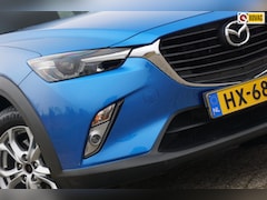 Mazda CX-3 - 2.0 SkyActiv-G 120 TS+ | Blue Reflex | Nav/Stoelverwarming/Cruise/LED - Keurig