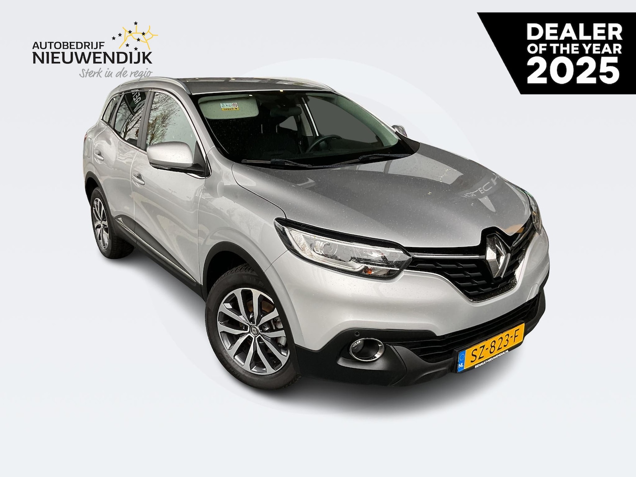 Renault Kadjar - 1.2 TCe Limited / TREKHAAK / NAVIGATIE / PARKEERSENSOREN - AutoWereld.nl
