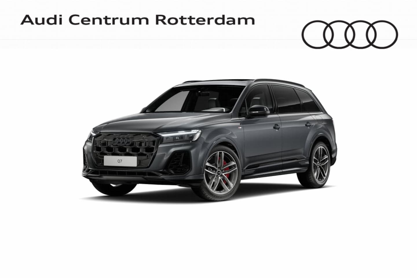 Audi Q7 - Pro Line S | Achterbank plus | Adaptive cruise control | LED-koplampen - AutoWereld.nl