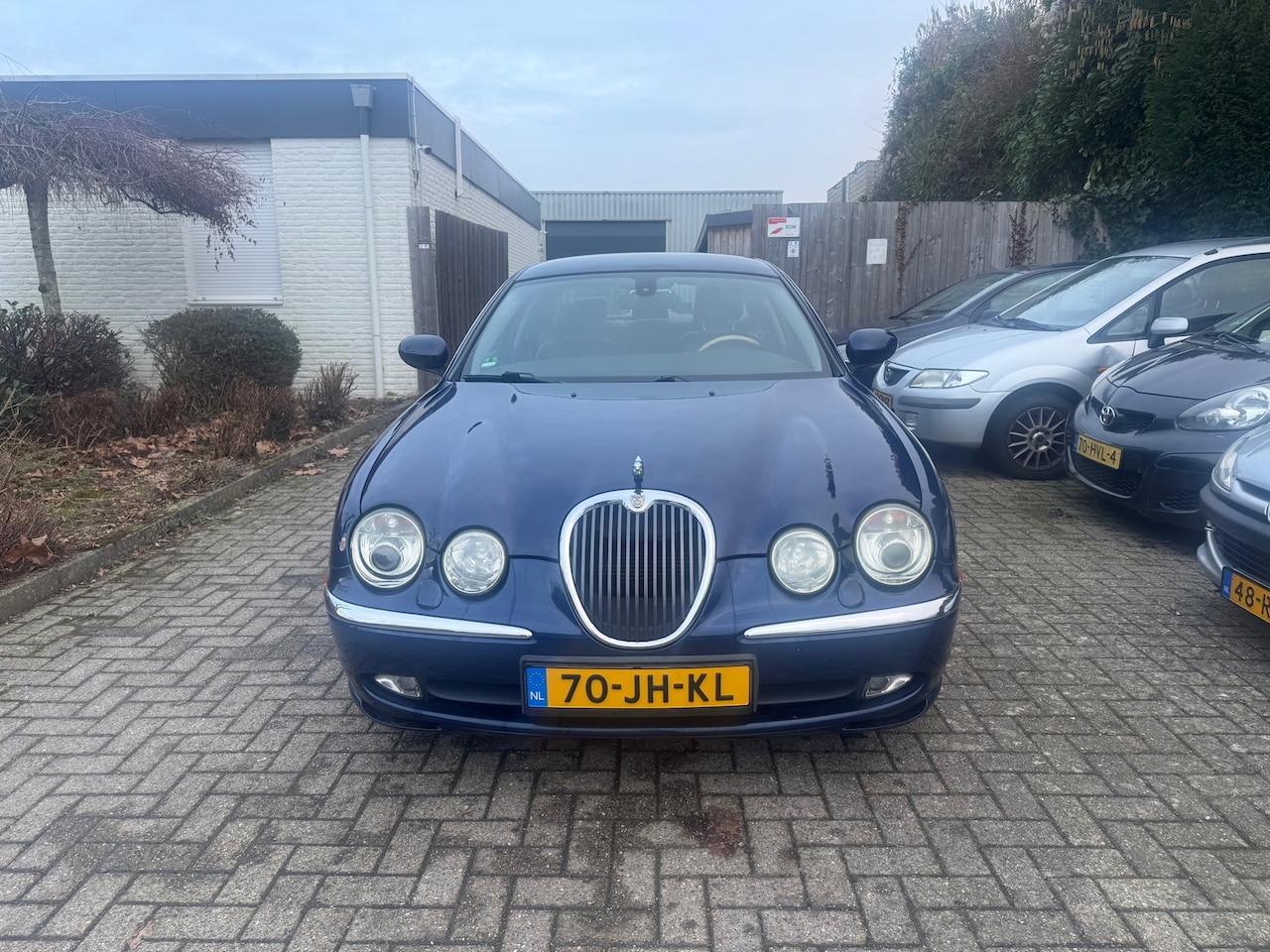 Jaguar S-type - 2.5 V6 Executive 2.5 V6 Executive - AutoWereld.nl