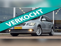 Skoda Superb Combi - 1.6 TDI Sprint Pro Schuif/kanteldak Leer Navi Trekhaak Vol