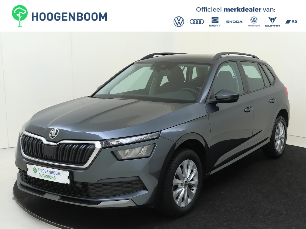Skoda Kamiq - 1.0 TSI Ambition | Cruise control | CarPlay | Lane assist | Bluetooth | Airco | Armsteun v - AutoWereld.nl