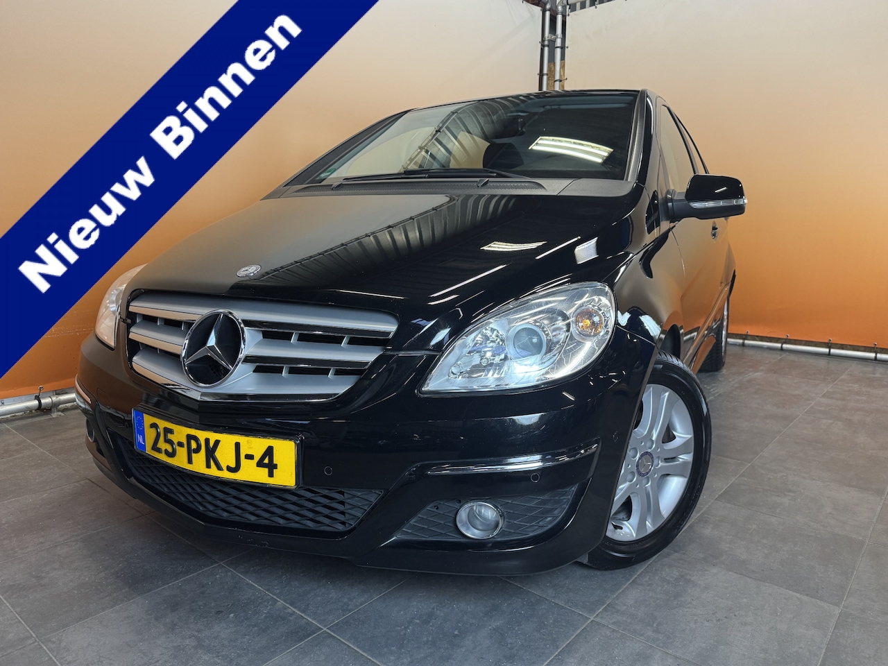 Mercedes-Benz B-klasse - 160 Business Class automaat lmv - AutoWereld.nl
