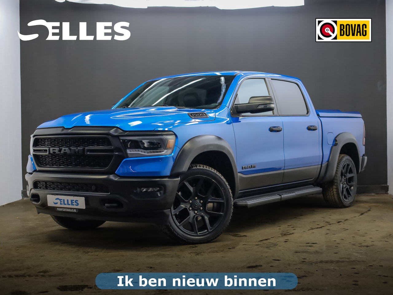Dodge Ram 1500 - 5.7 V8 4x4 Crew Cab | Built to Serve | Marge Auto | 6 Persoons - AutoWereld.nl