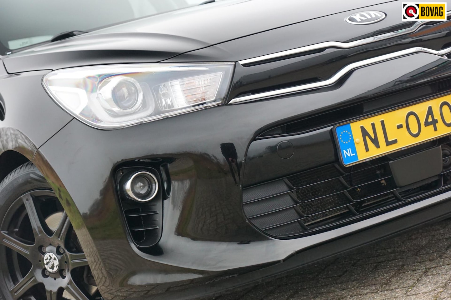 Kia Rio - 1.0 TGDI First Edition | Black Pearl | Navi/Camera/AppleCarplay - Keurig! - AutoWereld.nl