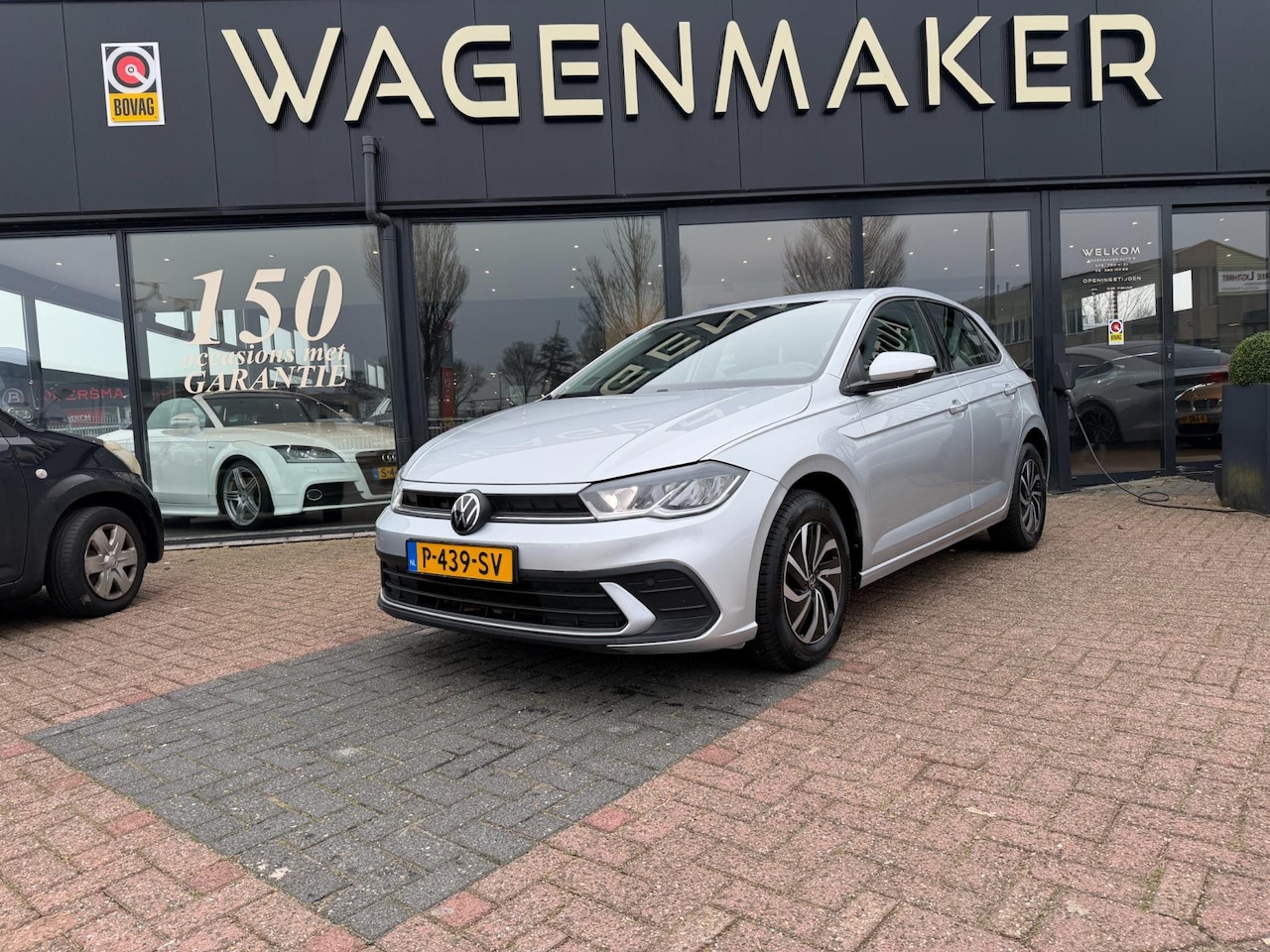 Volkswagen Polo - 1.0 TSI Life AUT|Clima|Adapt. Cruise|Carplay! - AutoWereld.nl