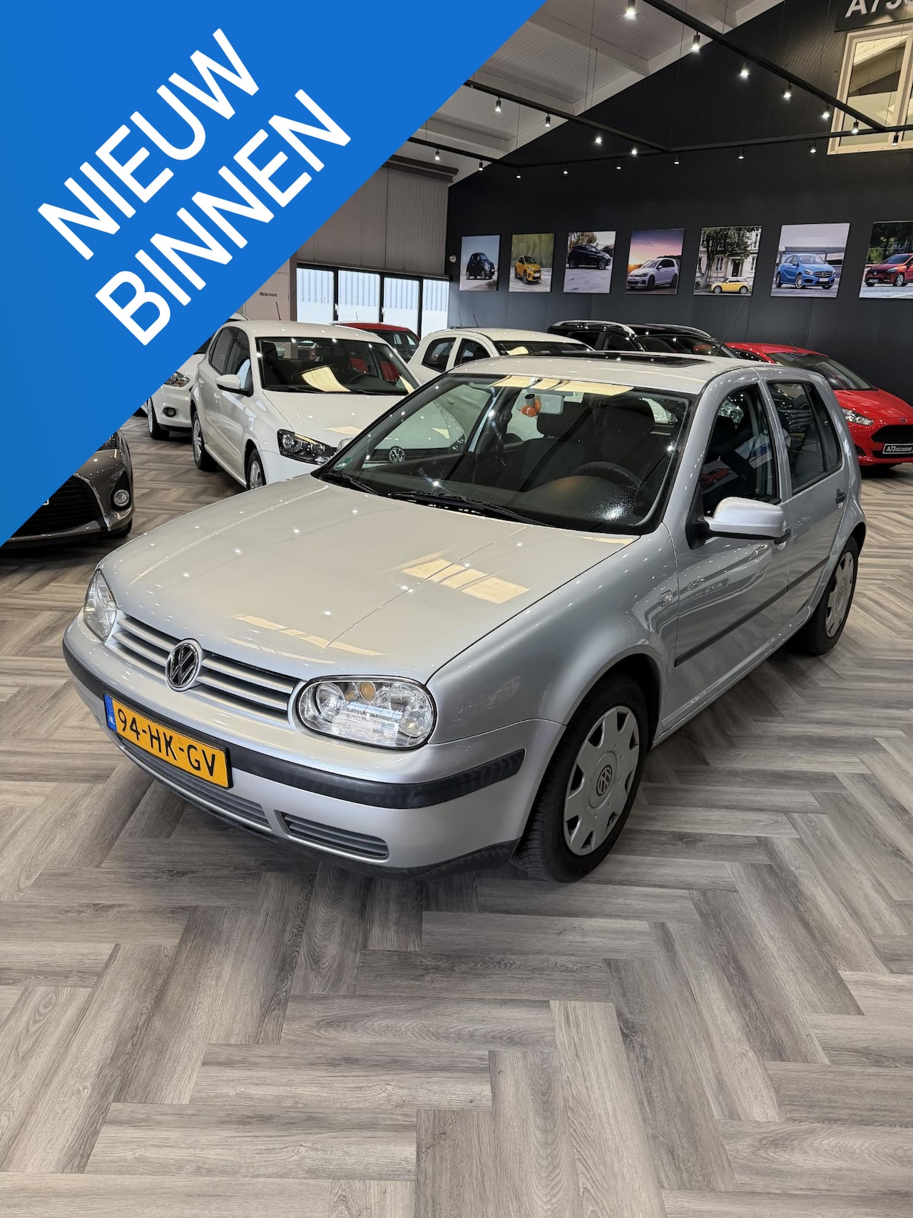 Volkswagen Golf - 1.6-16V Trendline 1.6-16V Trendline - AutoWereld.nl