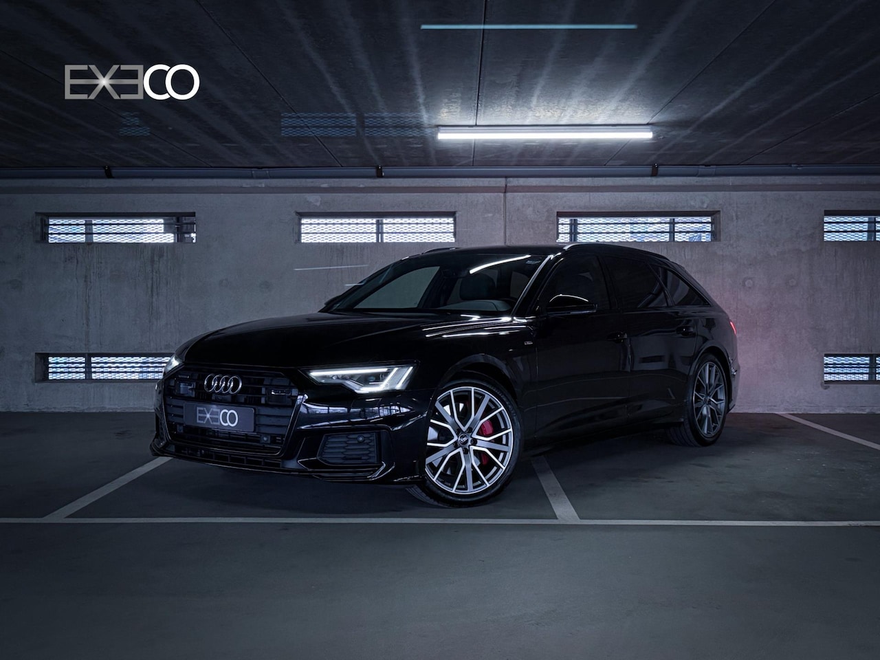 Audi A6 Avant - 55 TFSI e quattro S-Line Competition|ACC|360|Leer|Trekhaak - AutoWereld.nl
