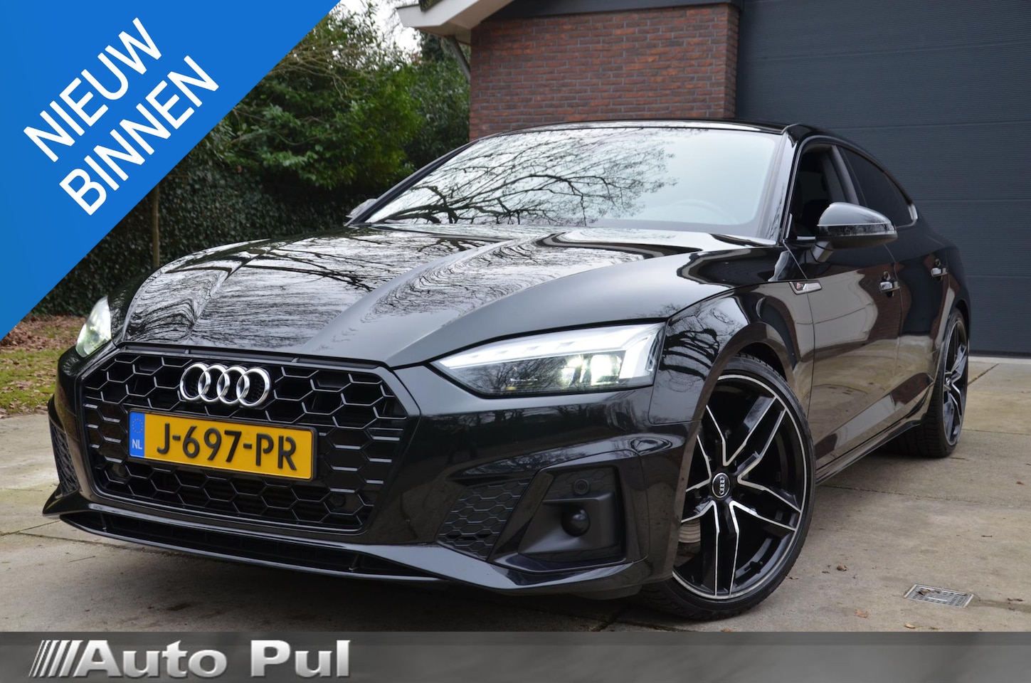 Audi A5 Sportback - 40 TFSI S Line Edition Automaat/S-Line/Virtual-Cockpit/led/Navi/Ecc/Cr-Controle/Privacy-Gl - AutoWereld.nl