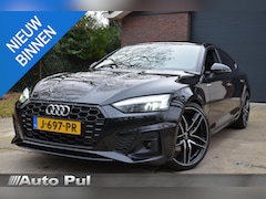 Audi A5 Sportback - 40 TFSI S Line Edition Automaat/S-Line/Virtual-Cockpit/led/Navi/Ecc/Cr-Controle/Privacy-Gl