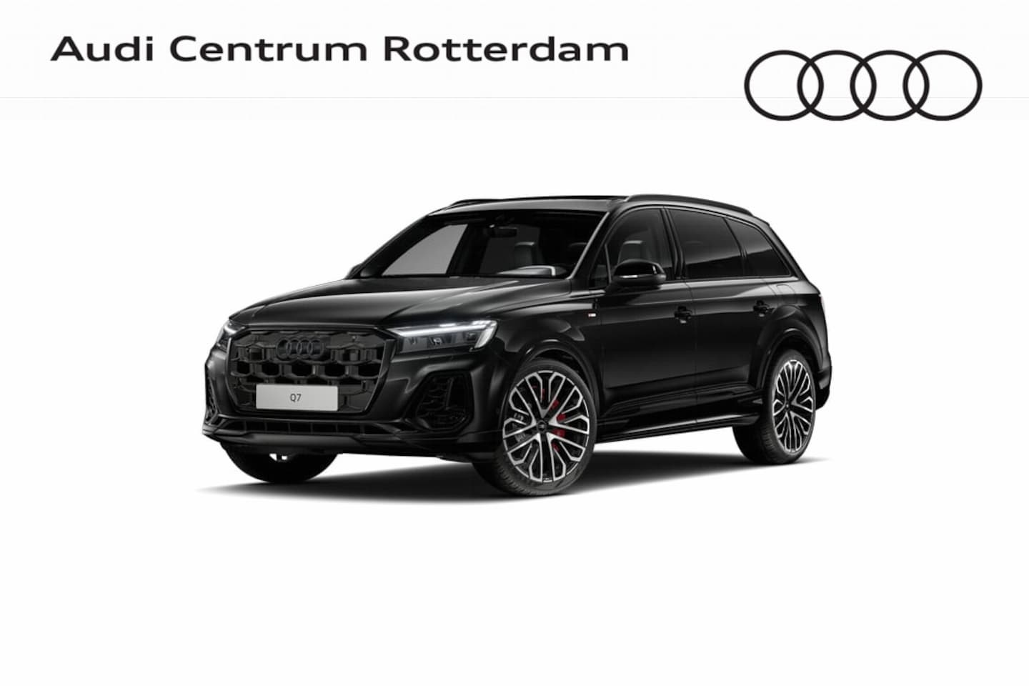 Audi Q7 - Pro Line S | Achterbank plus | Adaptive cruise control | LED-koplampen - AutoWereld.nl