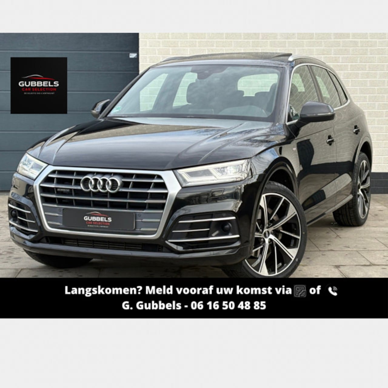 Audi Q5 - 2.0 TFSI quattro 3x S-line | Pano | Cam | Keyless - AutoWereld.nl