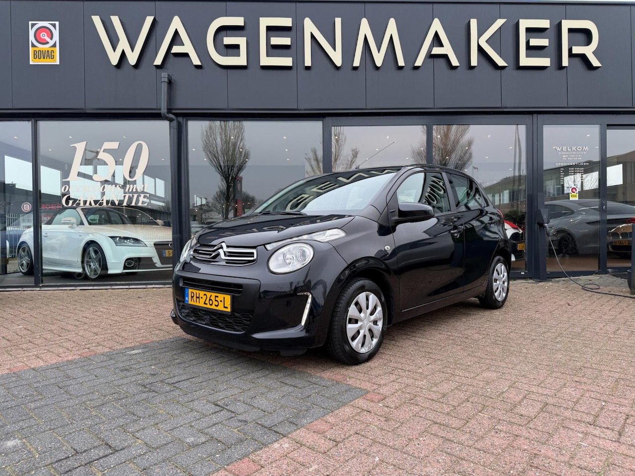 Citroën C1 - 1.0 e-VTi Feel Airco|Elektr pak|Tel|Origineel km - AutoWereld.nl