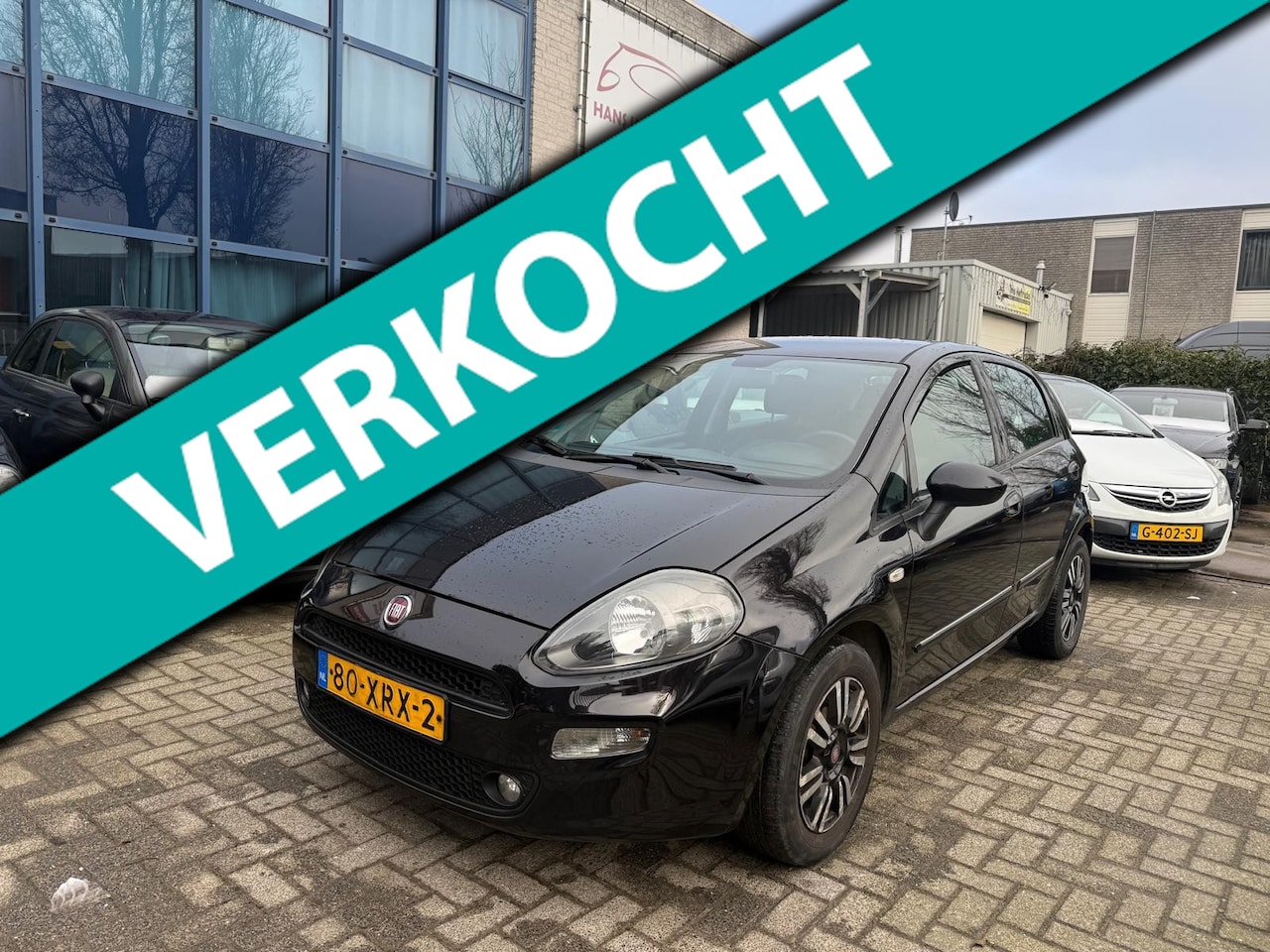 Fiat Punto Evo - 0.9 TwinAir Easy 5-drs Airco, LMW, APK 03/27 - AutoWereld.nl