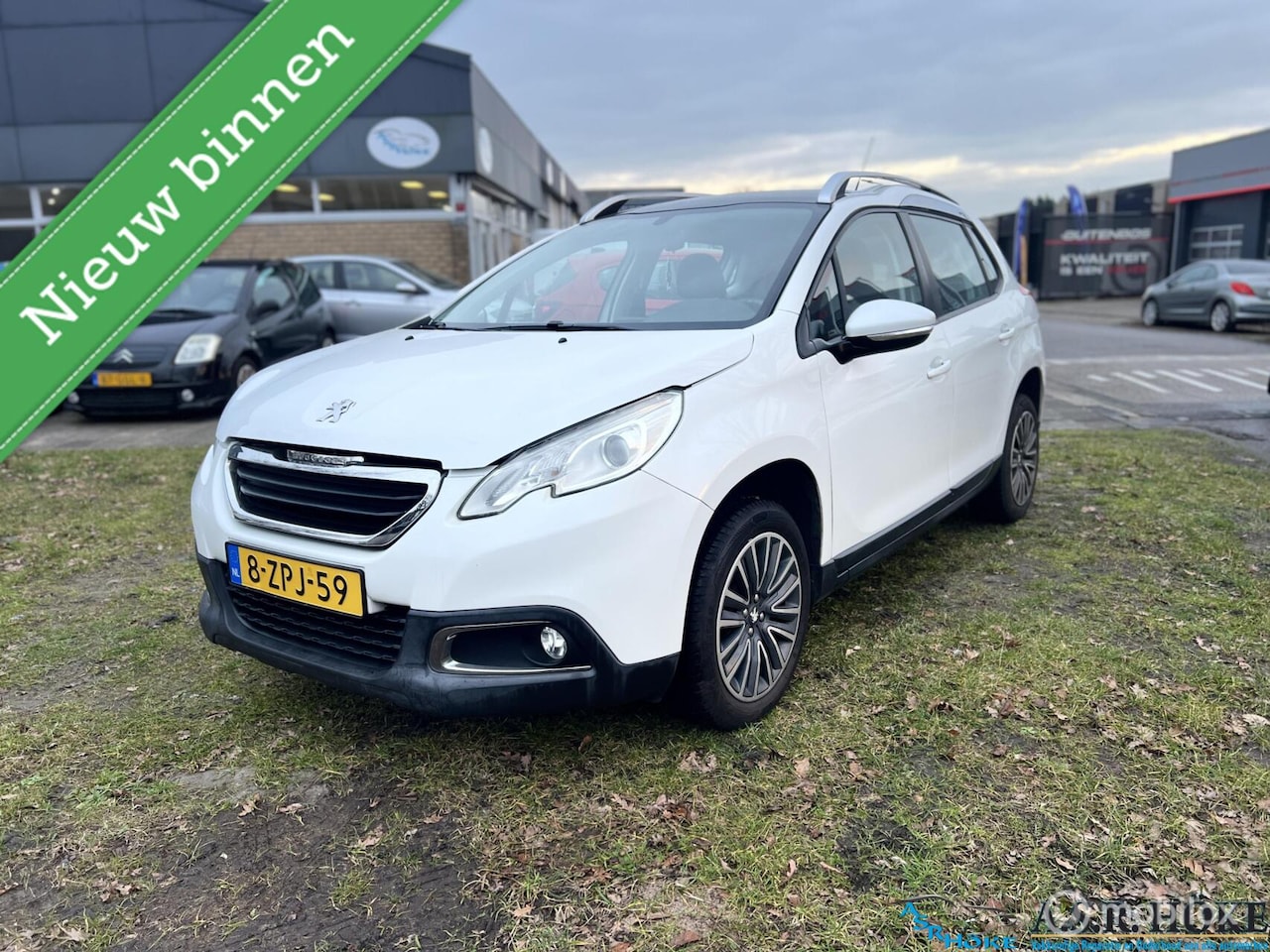 Peugeot 2008 - 1.2 PureTech Active 1.2 PureTech Active - AutoWereld.nl