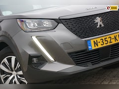 Peugeot 2008 - 1.2 PureTech Blue Lease Active | Gris Platinium | AppleCarplay/Nav/Cruise/PDC - Keurig