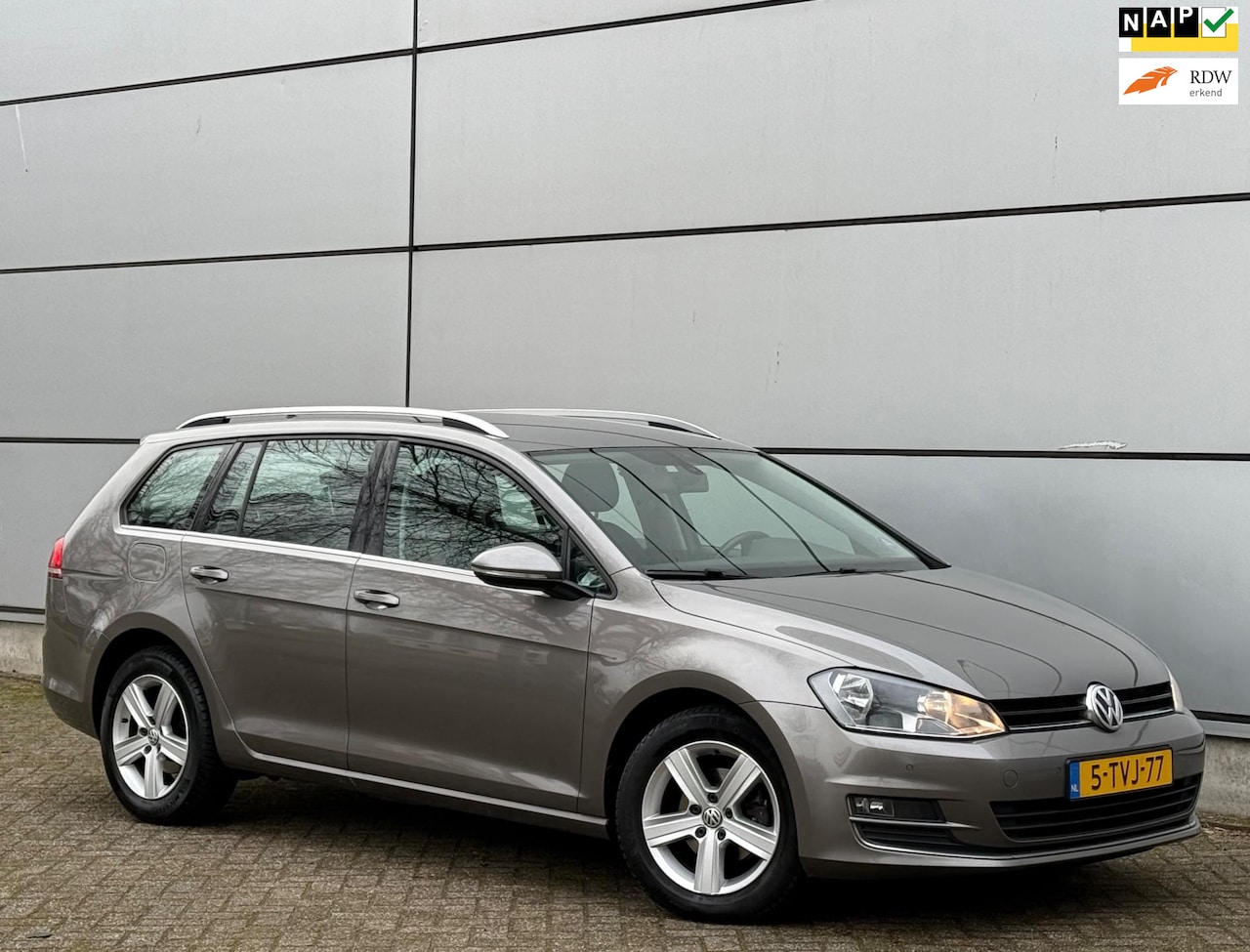 Volkswagen Golf Variant - 1.2 TSI Highline 2e Eignr |Navi |Start/Stop |Park Sensor |Cruise |Airco |Lmv |Nap |Boekjes - AutoWereld.nl