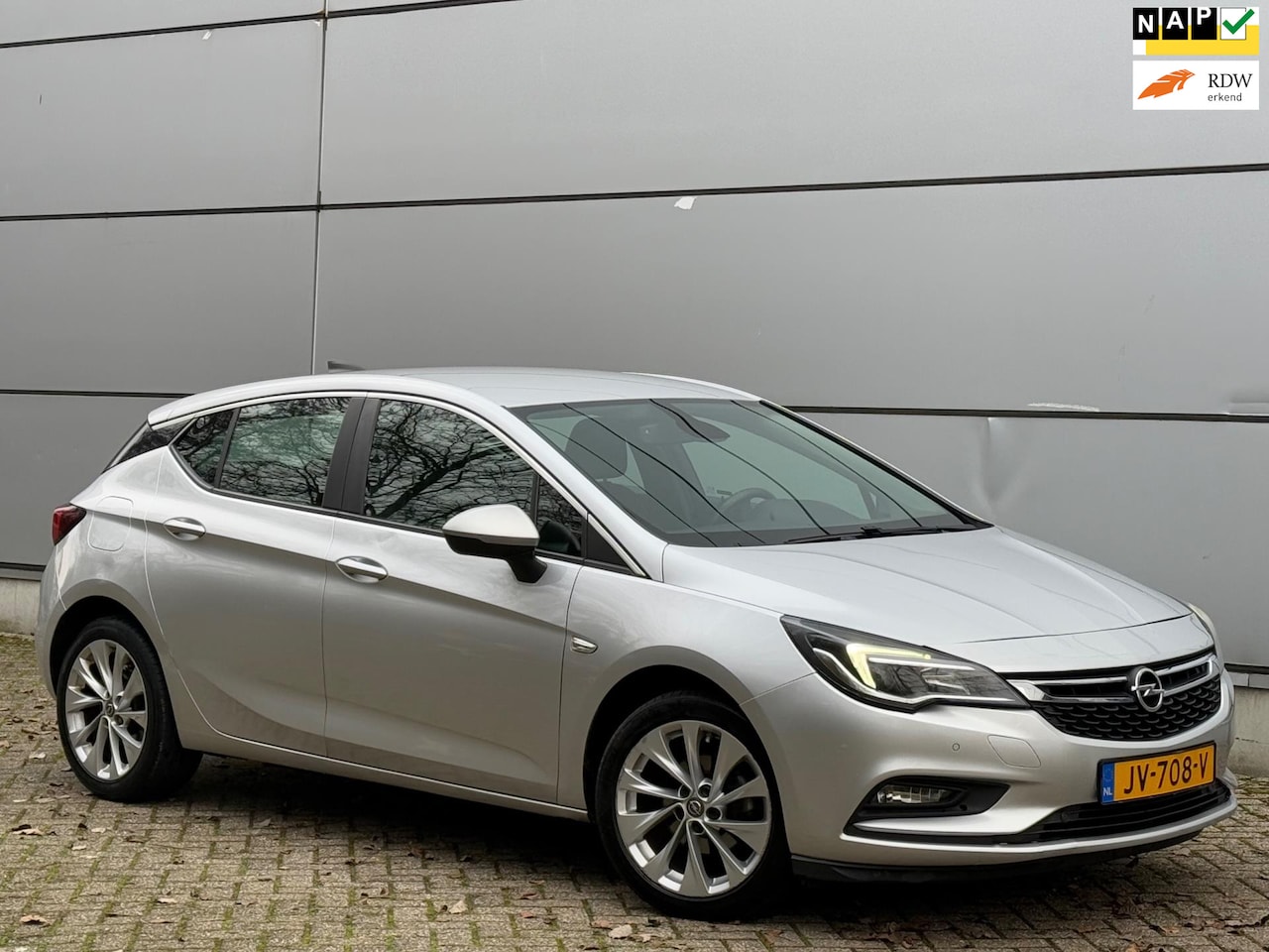 Opel Astra - 1.0 Edition Xenon |Led |Navi |Airco |Cruise |Park Sensor |Nap |Boekjes - AutoWereld.nl