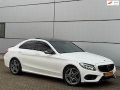 Mercedes-Benz C-klasse - 220 CDI AMG Line |Pano |Camera |Leer |Led |Keyless Start |Full Option