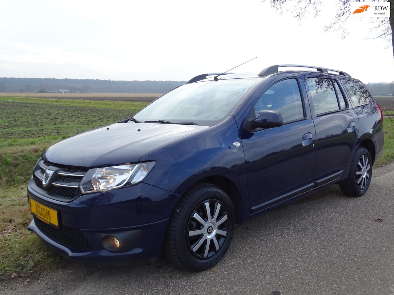 Dacia Logan MCV - 0.9 TCe S&S Ambiance - AutoWereld.nl