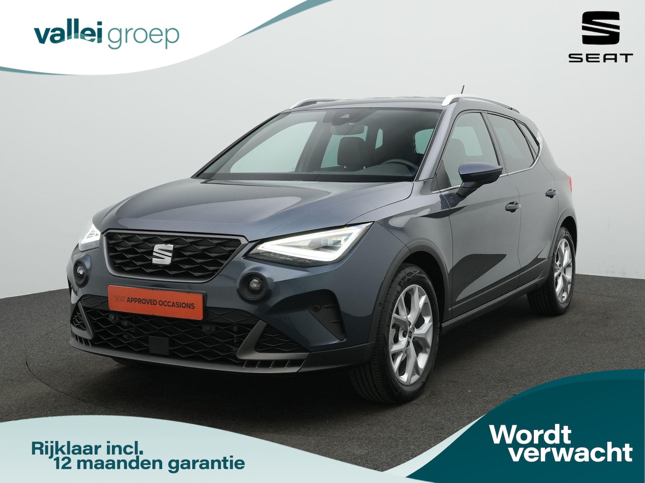 SEAT Arona - 1.0 TSI 110 pk DSG FR Business Intense | Trekhaak | Leder/alcantara | Achteruitrijcamera | - AutoWereld.nl