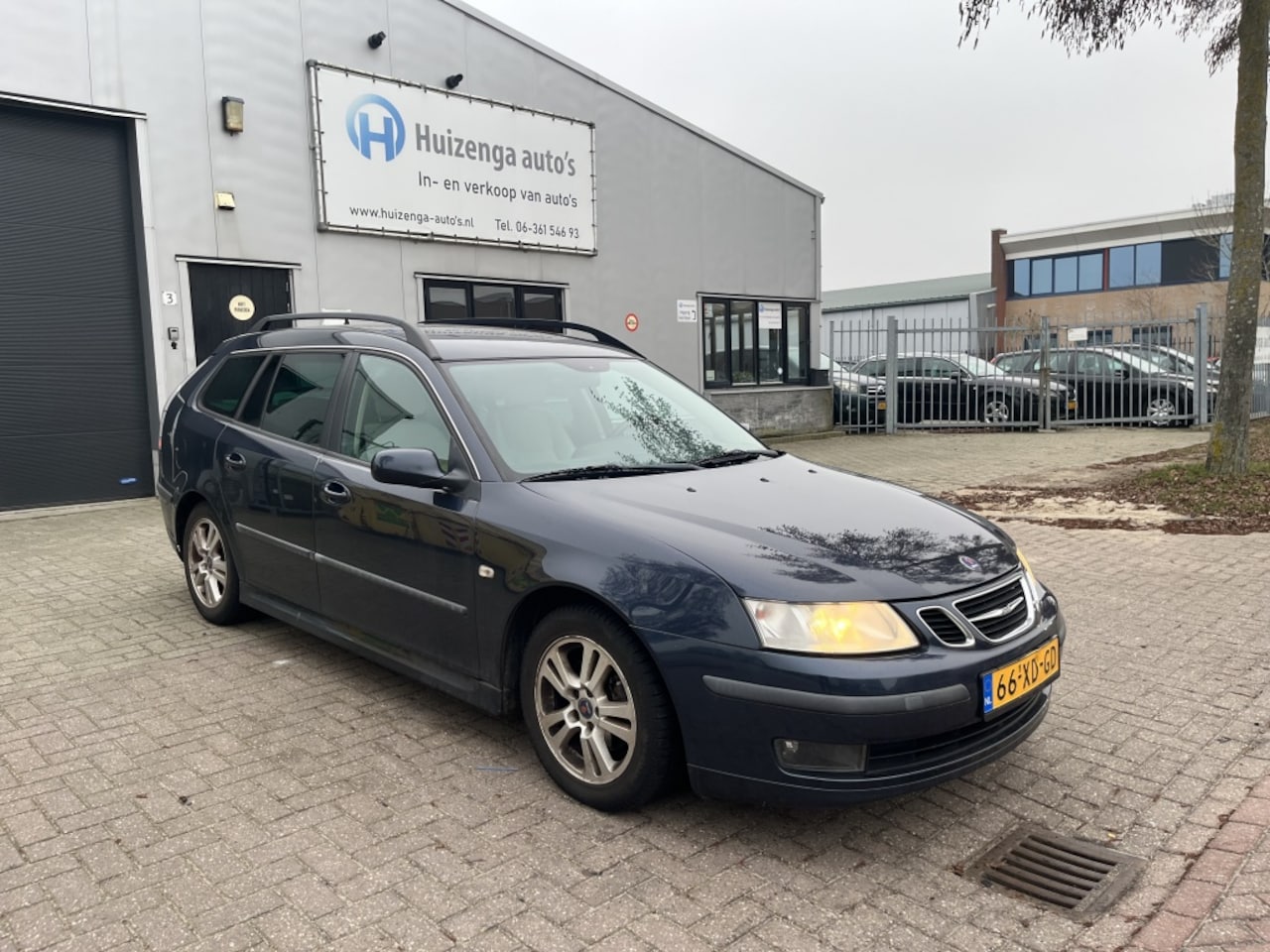Saab 9-3 Sport Estate - 1.8t Business| Koppeling Defect!| EXPORT! - AutoWereld.nl